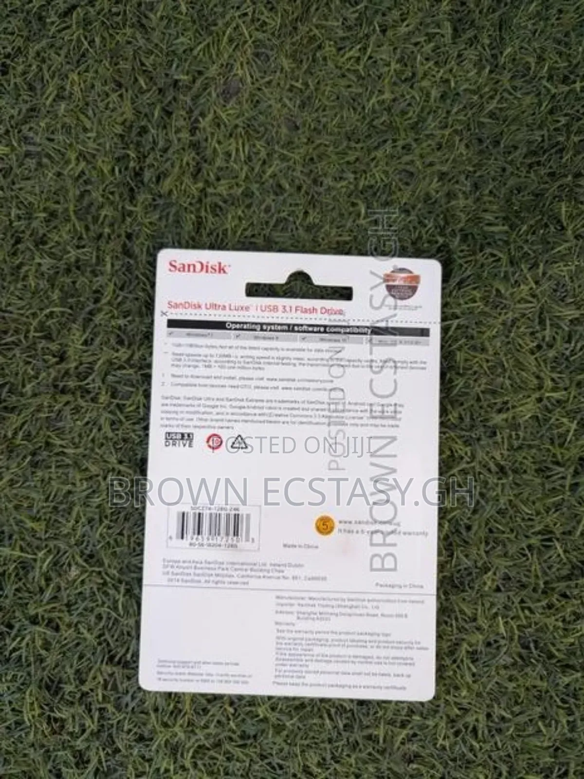 Original Sandisk 128gb Pendrive