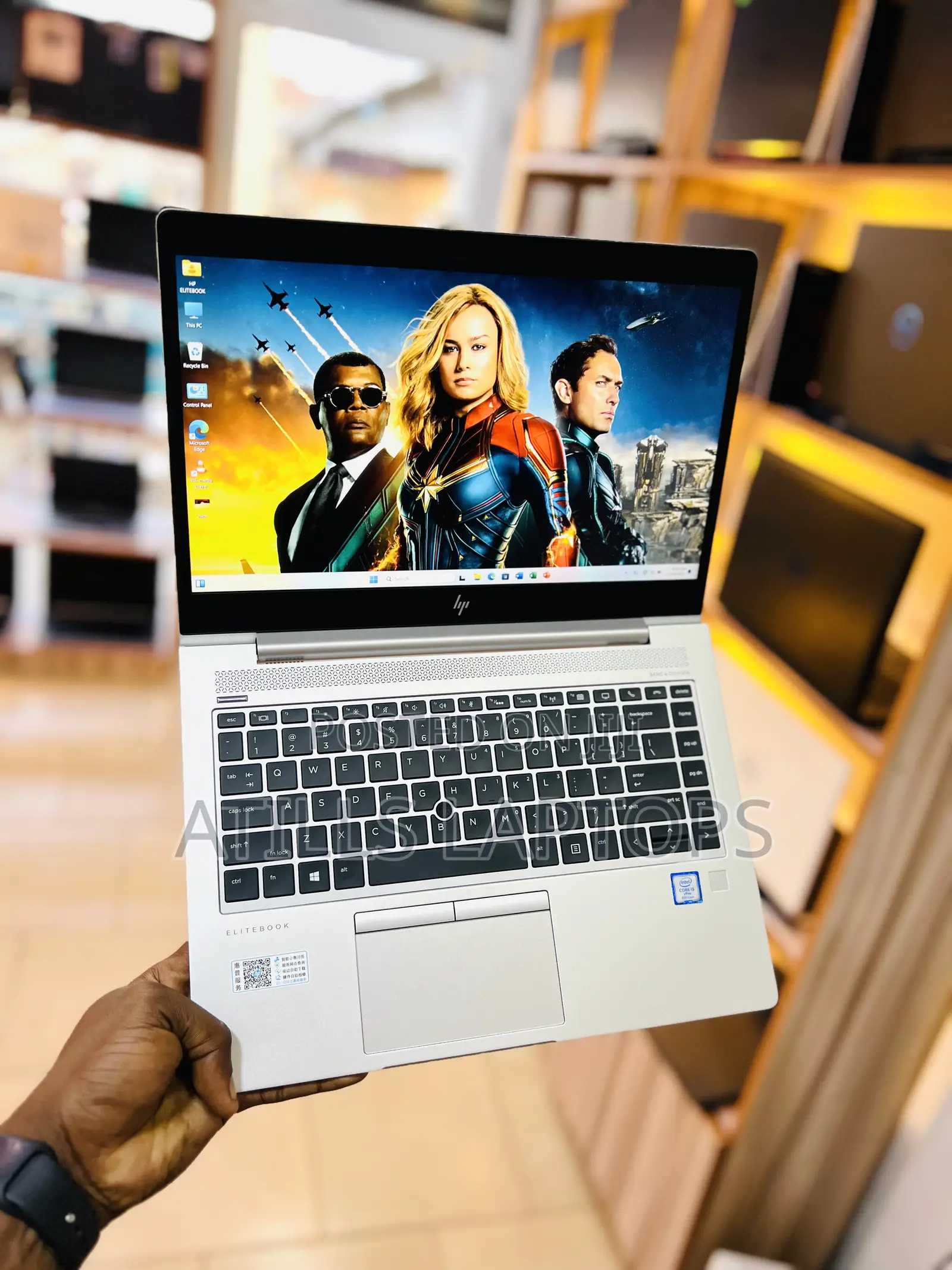 Laptop HP EliteBook 840 G6 8GB Intel Core I5 SSD 256GB