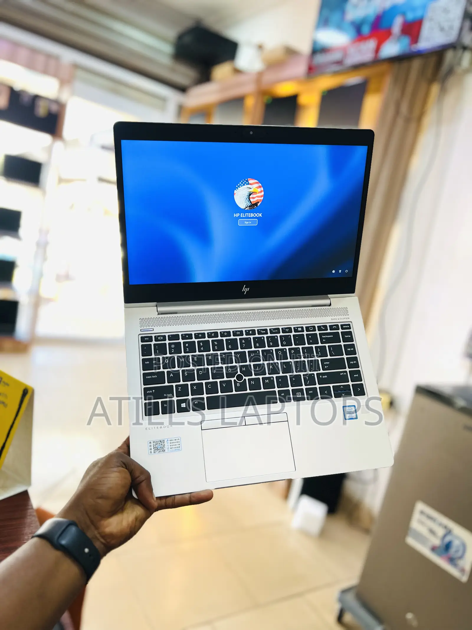 Laptop HP EliteBook 840 G6 8GB Intel Core I5 SSD 256GB