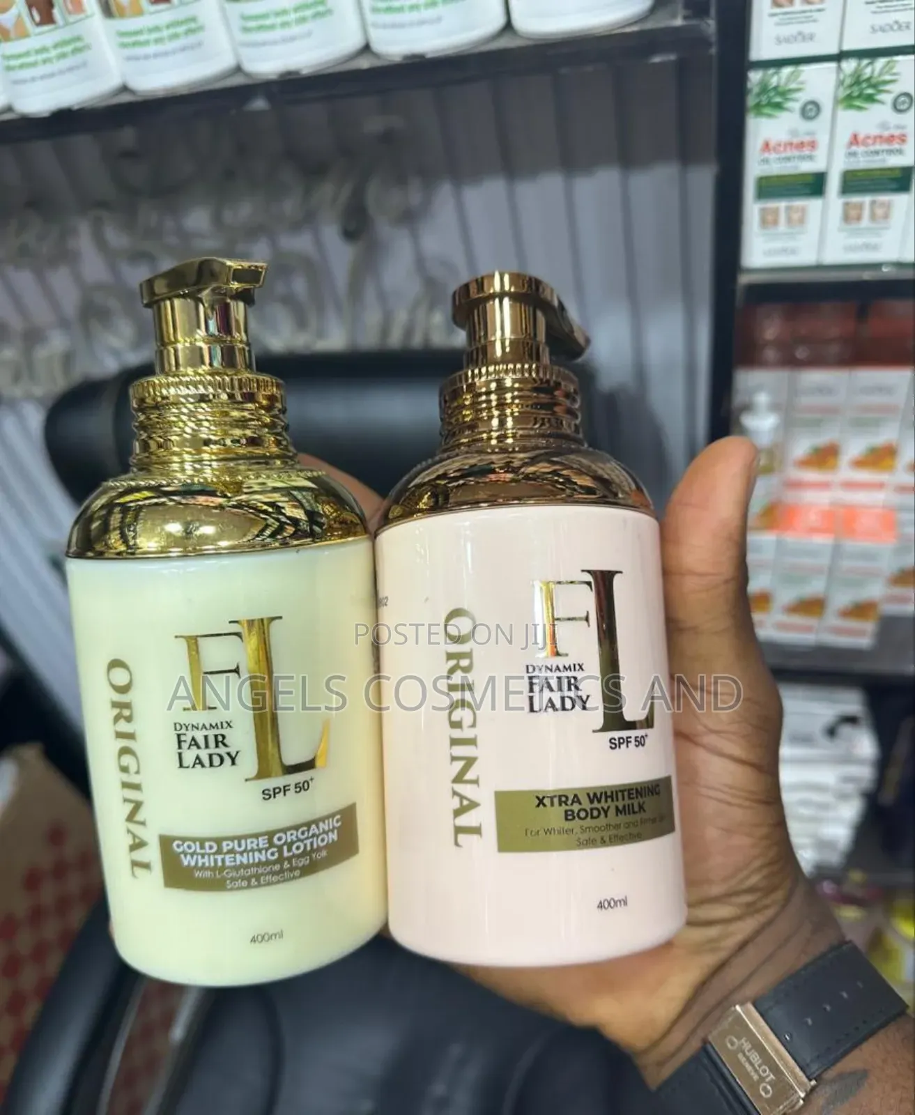 Fair Lady Dynamix SPF 50