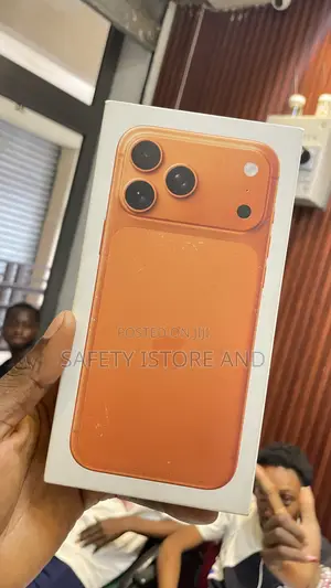 New Apple iPhone 17 Pro Max 256 GB Orange