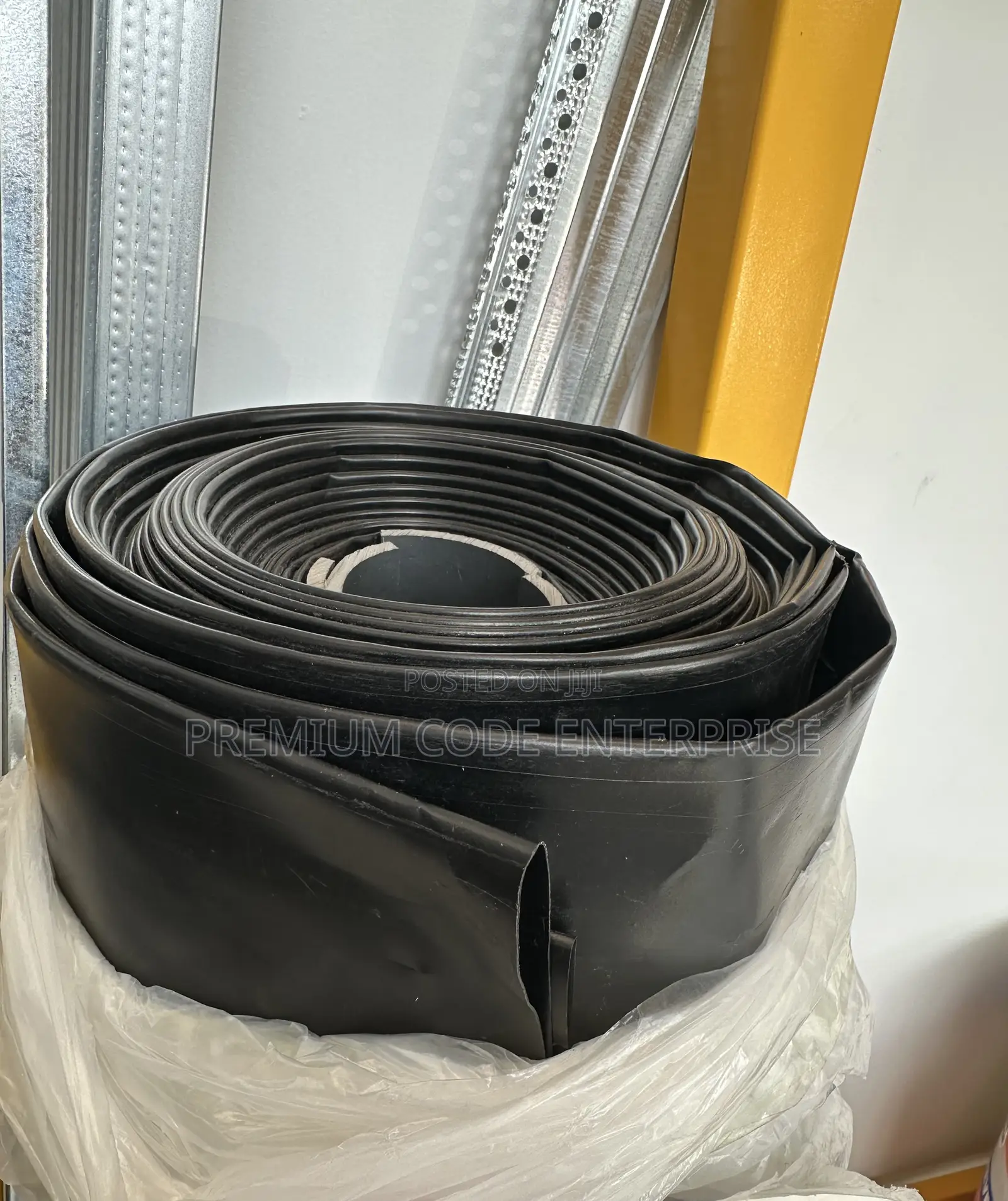 500 Microns Damproof Membrane Black, 12.5m X 4m
