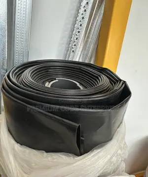 500 Microns Damproof Membrane Black, 12.5m X 4m