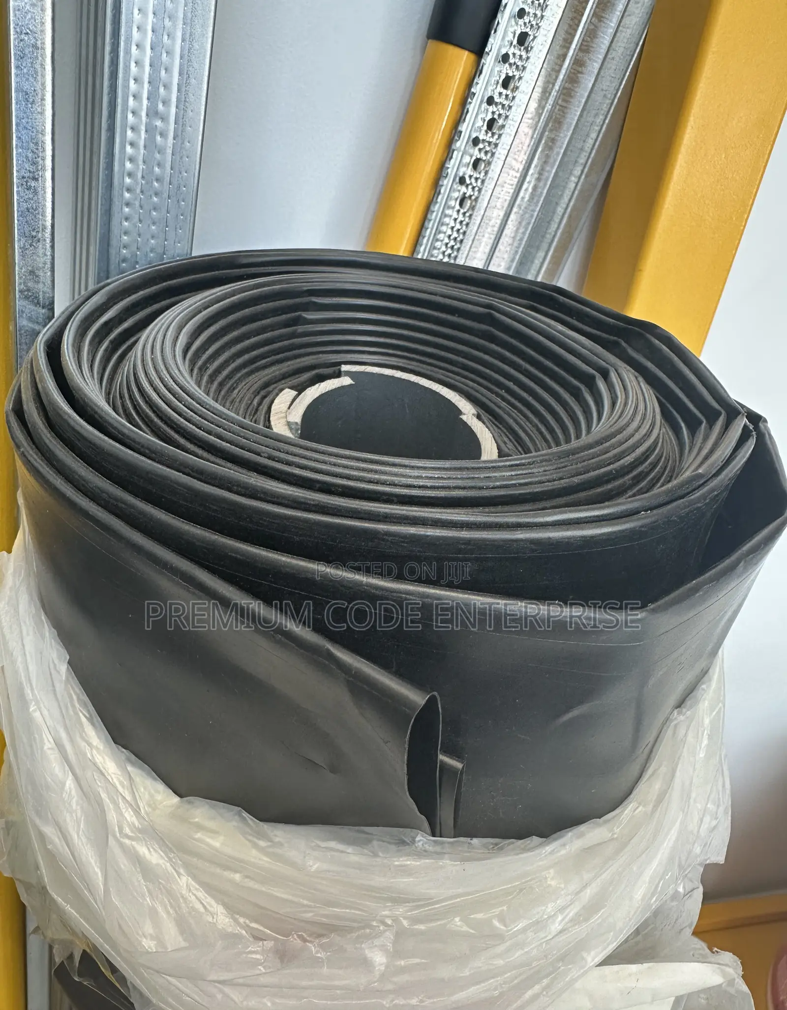 500 Microns Damproof Membrane Black, 12.5m X 4m