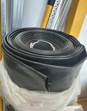 500 Microns Damproof Membrane Black, 12.5m X 4m