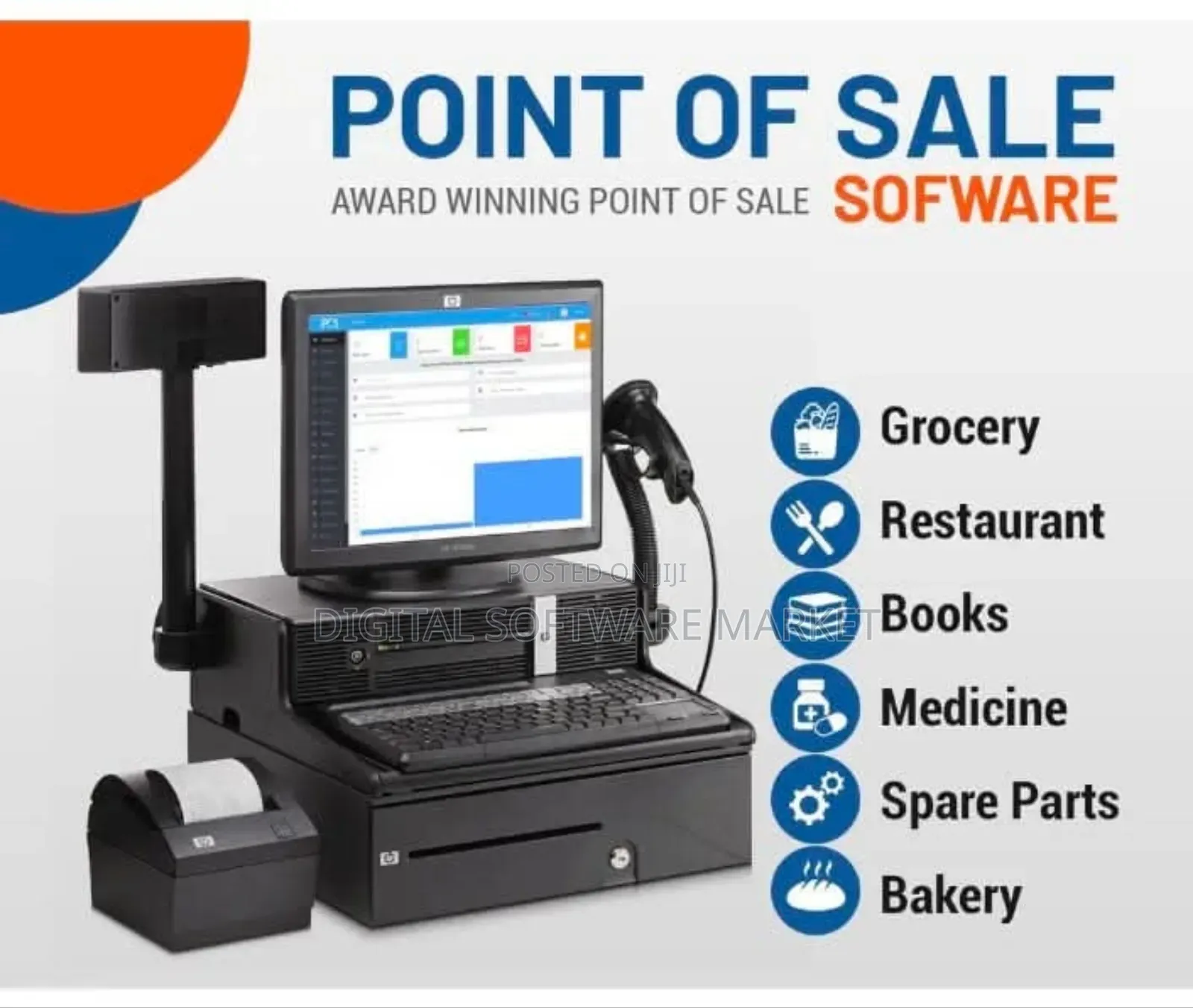 Complete Supermarket Billing Software (One-time Purchase For Lifetime)