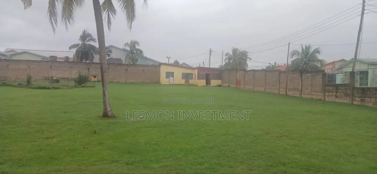 3.5 Acre Land for Sale at Nsawam- Acccra Road