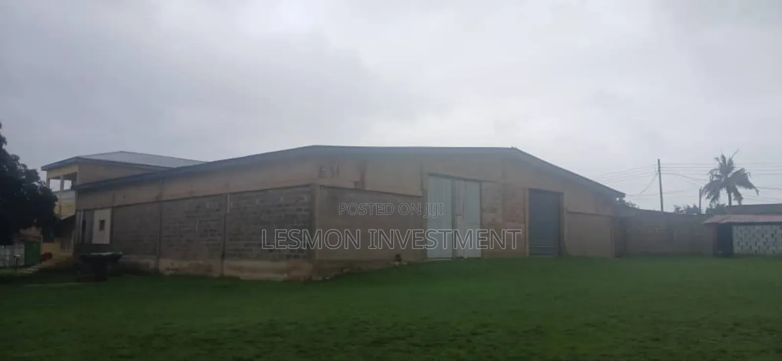 3.5 Acre Land for Sale at Nsawam- Acccra Road