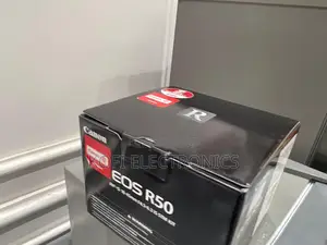 R50 by Canon Inspired by Yesterday, Built for Today