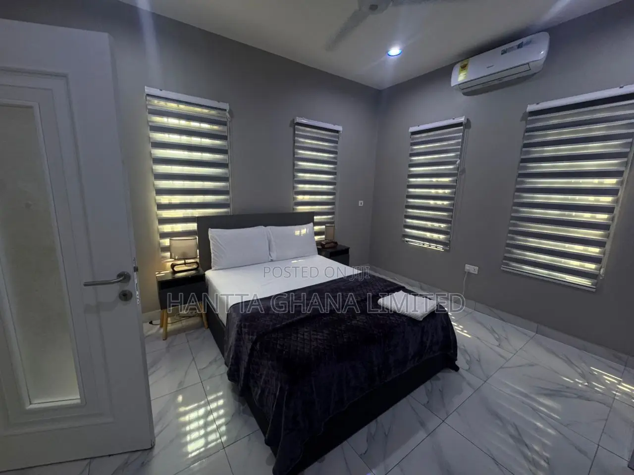 Furnished 2bdrm House in Adjiriganor, Ability for rent
