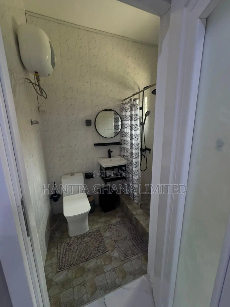 Furnished 2bdrm House in Adjiriganor, Ability for rent