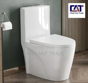 Classy Combined Toilet Seat. Wc Water Closet 3225/6224