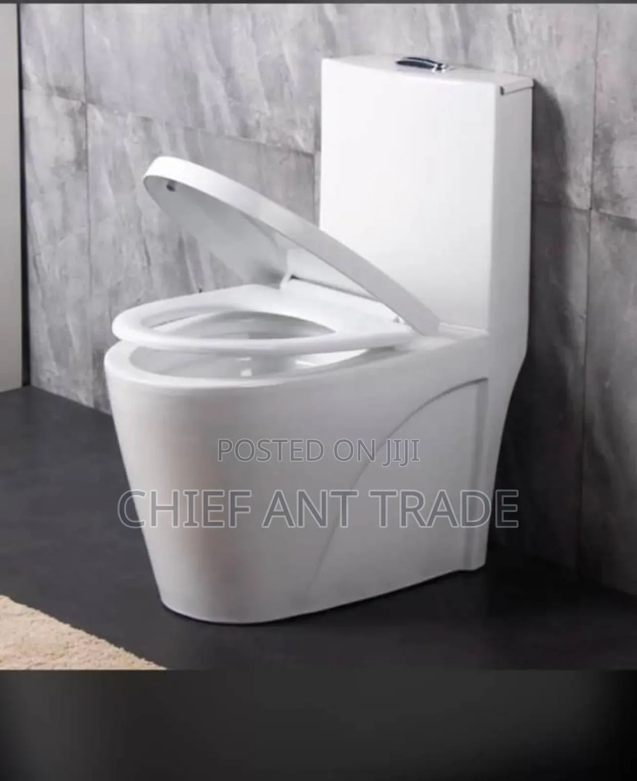 Classy Combined Toilet Seat. Wc Water Closet 3225/6224