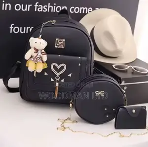 Casual 3set Ladies Jungle Bag