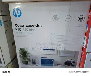 Hp Laserjet Pro Color 4203dw Printer