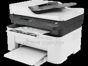 HP Laserjet MFP (137fnw) Black and White Printer