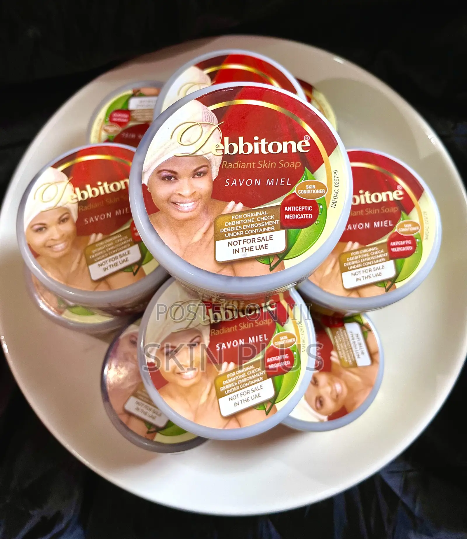 Natural Black Soap