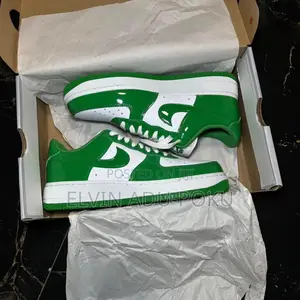 Nike Eilish Air Force 1 Low "Sequoia" In Different Colours , Swipe >>>