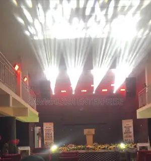 Stage Lighting and Led Screen Rental Services and All Kinds of Design