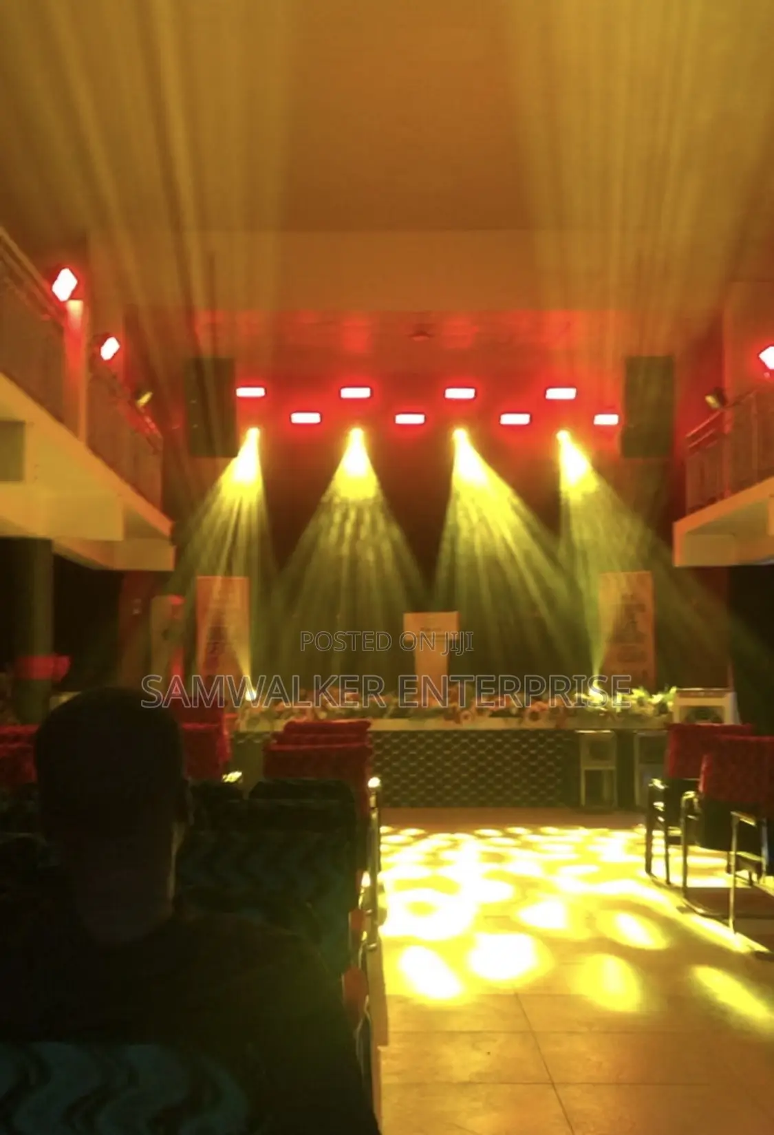Stage Lighting and Led Screen Rental Services and All Kinds of Design