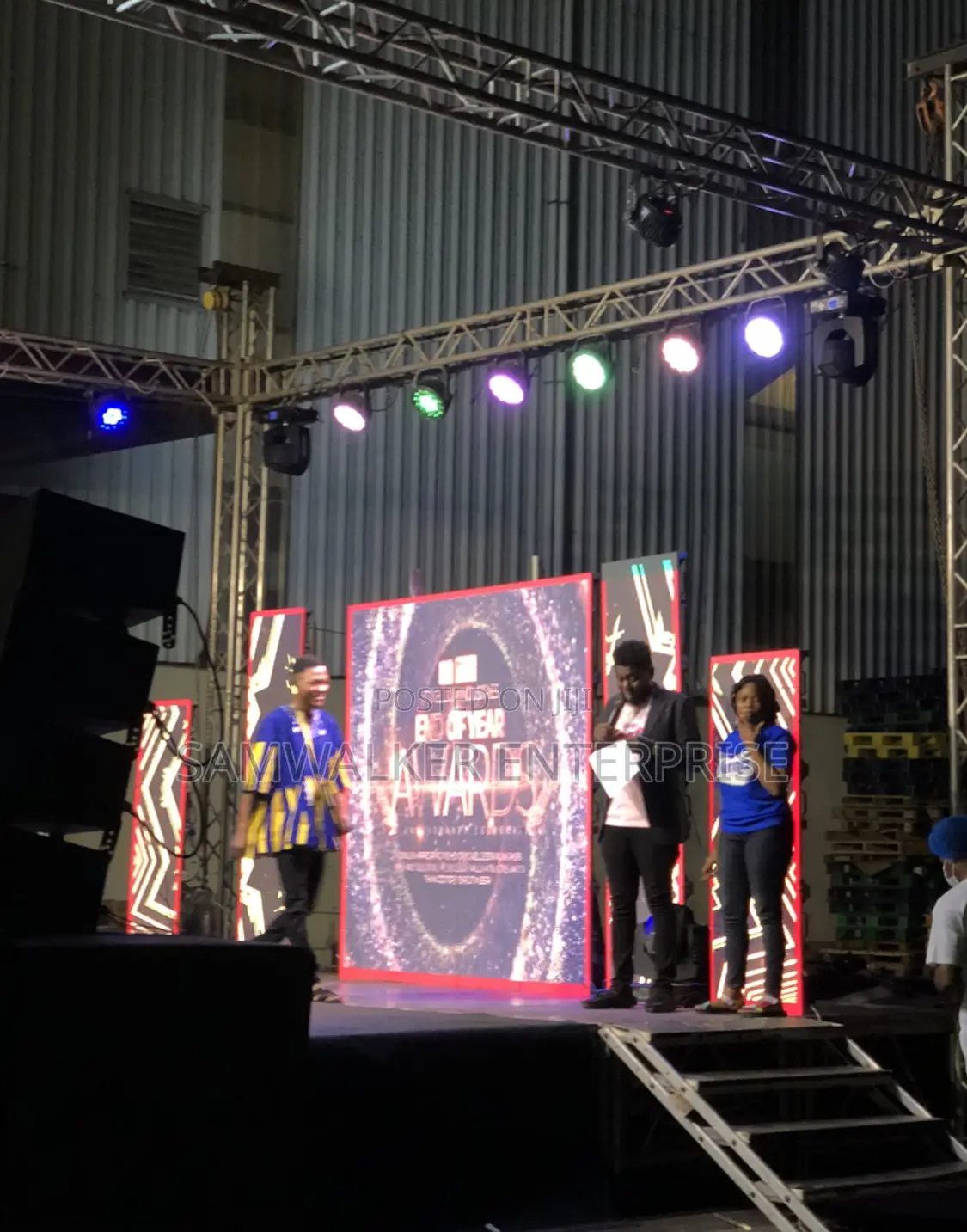 Stage Lighting and Led Screen Rental Services and All Kinds of Design