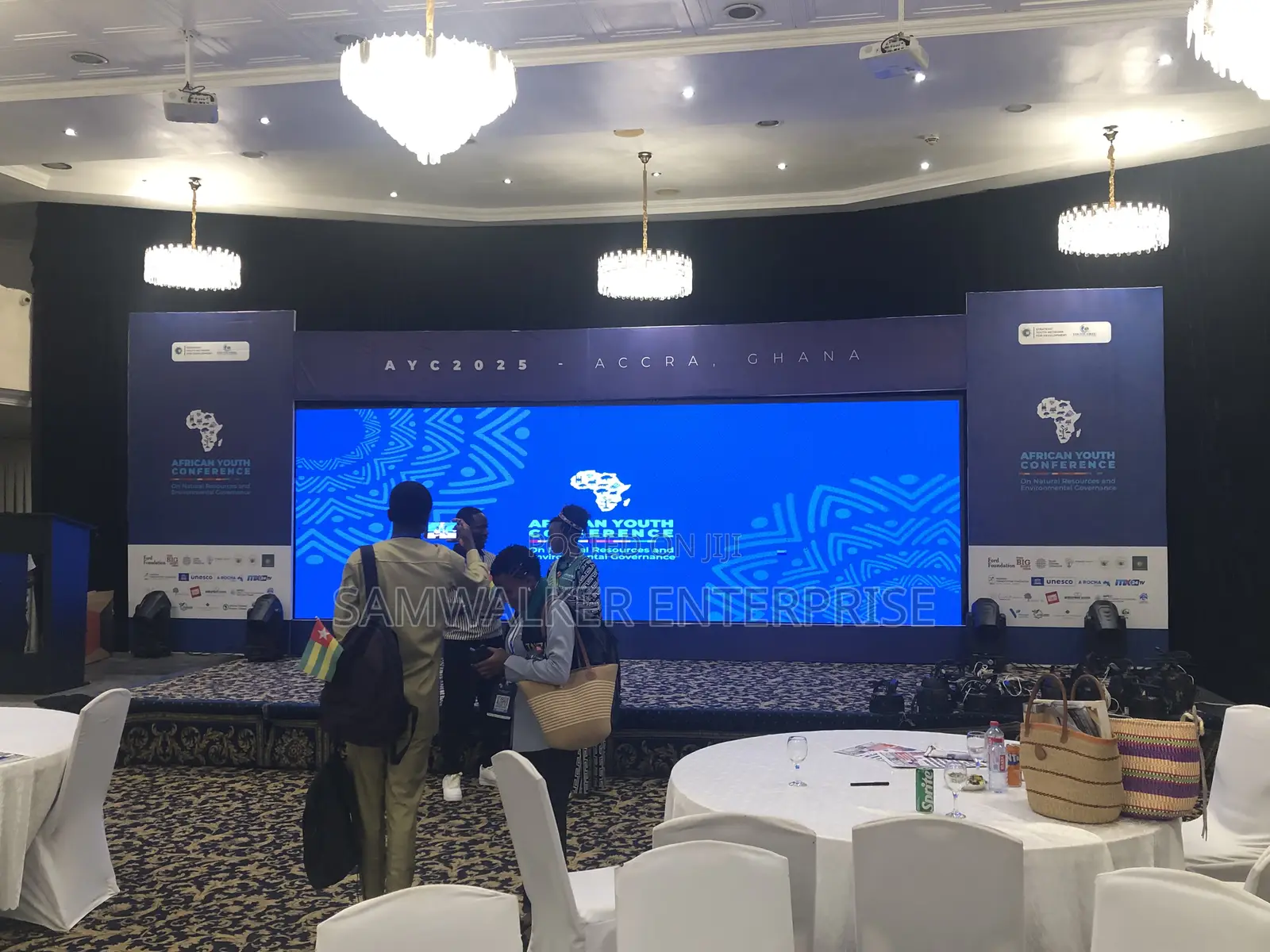 Stage Lighting and Led Screen Rental Services and All Kinds of Design