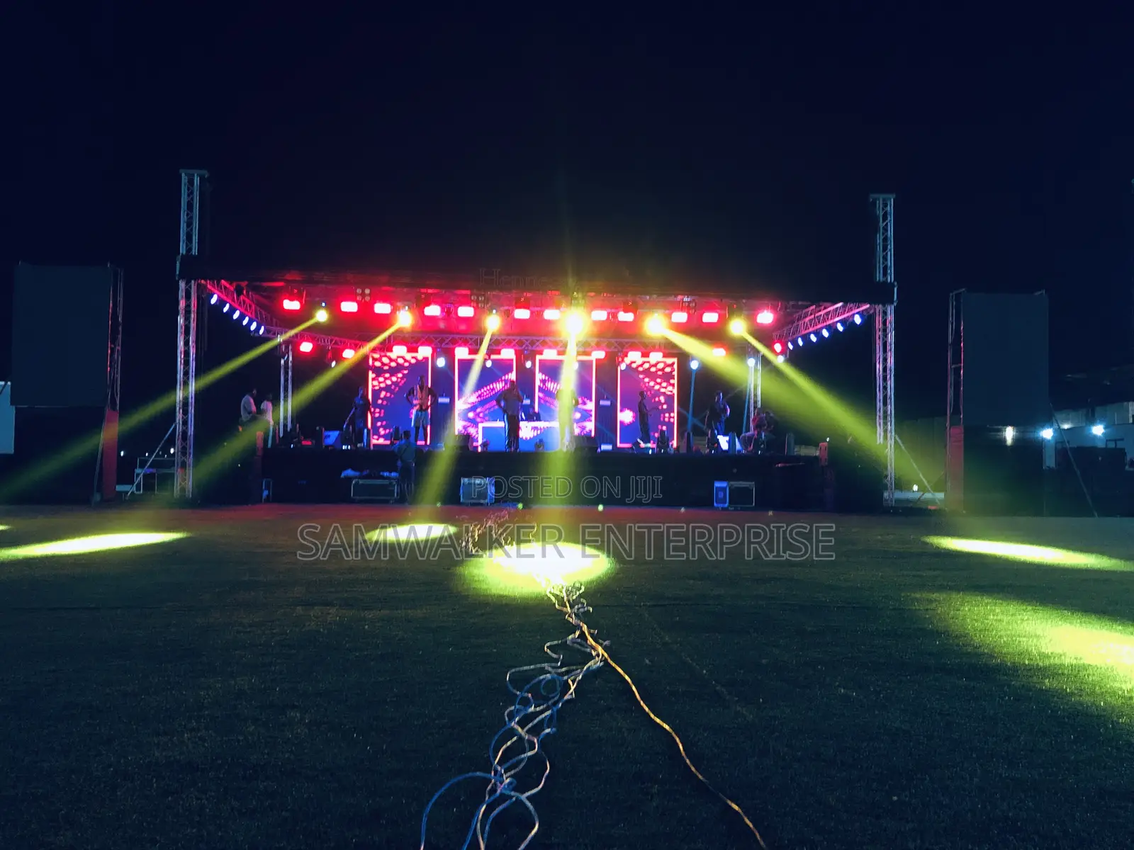 Stage Lighting and Led Screen Rental Services and All Kinds of Design
