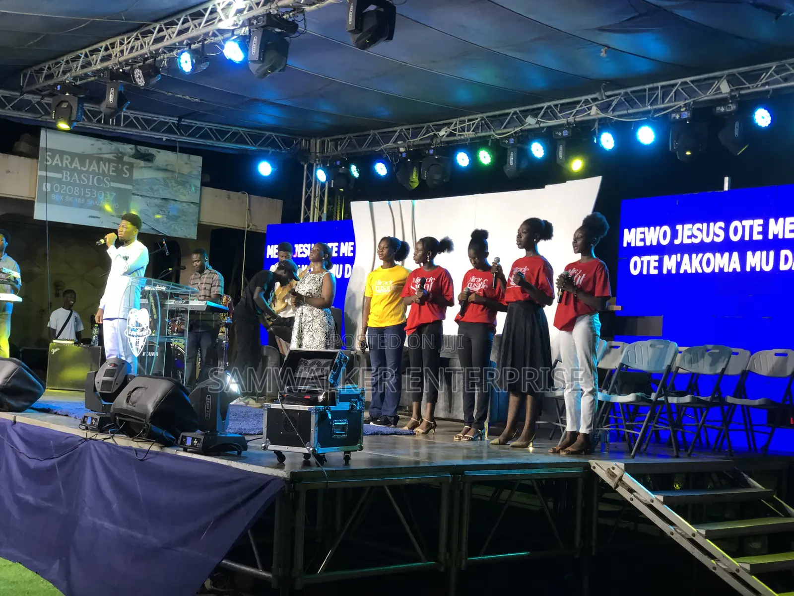 Stage Lighting and Led Screen Rental Services and All Kinds of Design