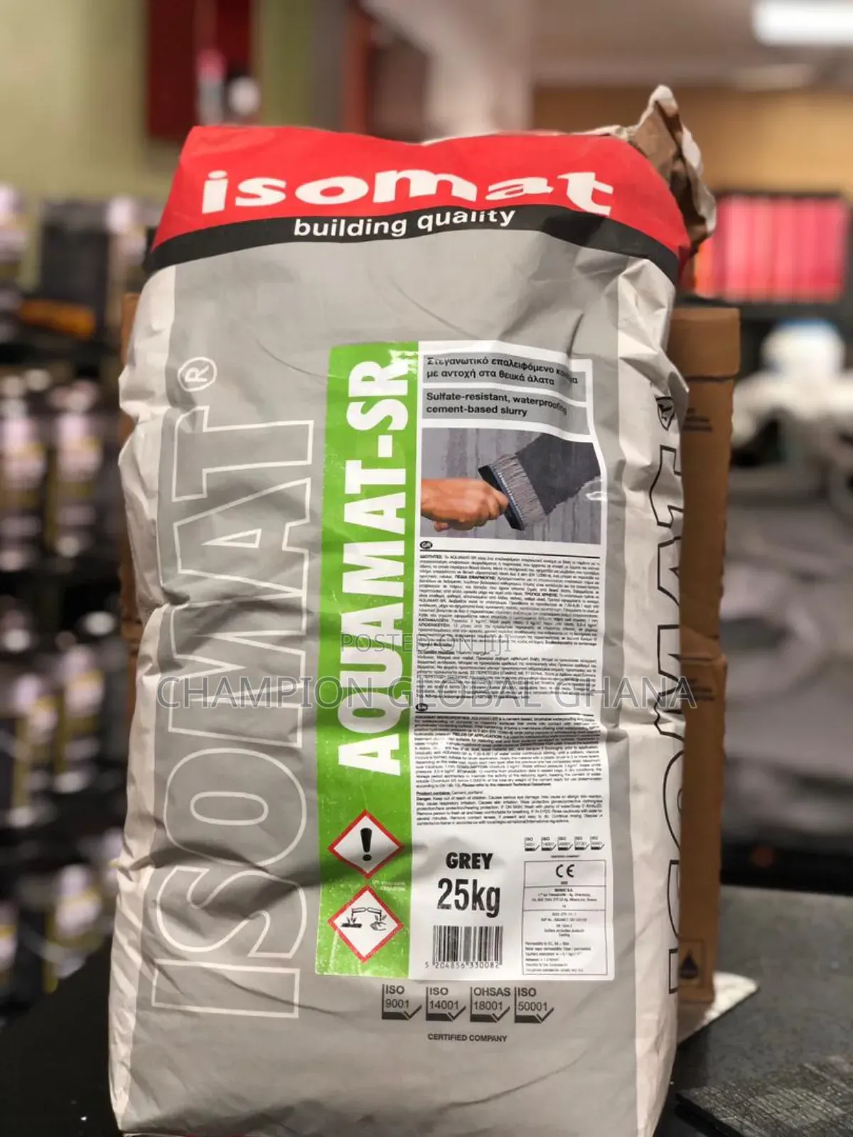Anti Salt Sulfate- Resistant Waterproof Cement Based Slurry 25kg