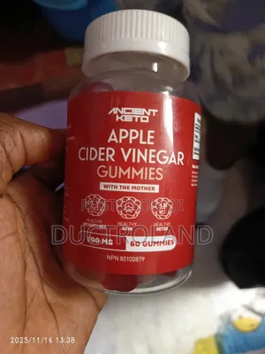 Apple Cider Vinegar Gummies by Ancient Keto