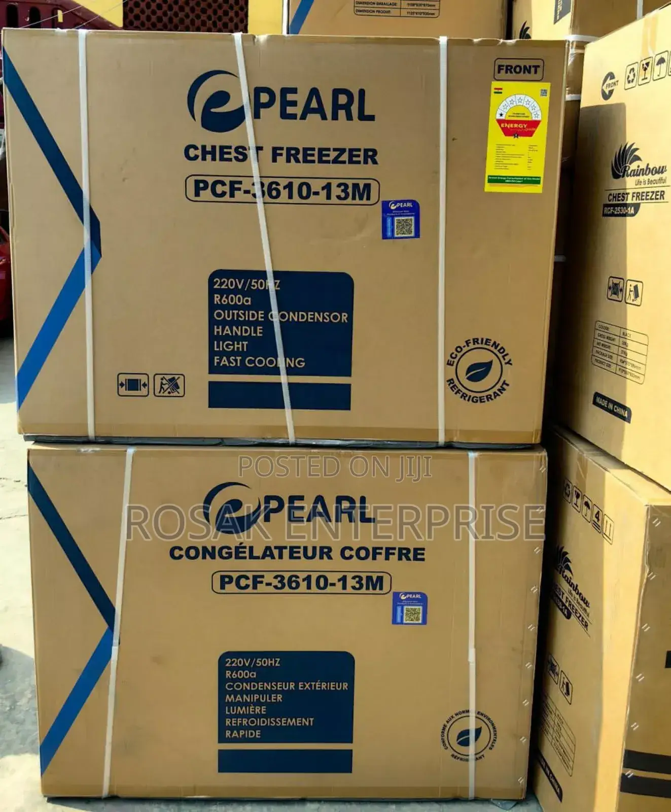 Pearl 299 Liters Chest Freezer