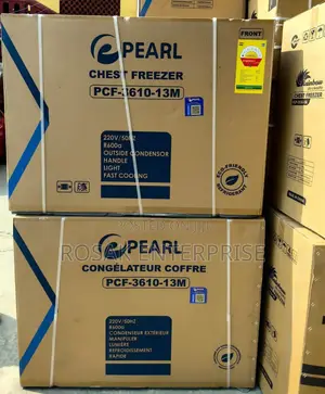 Pearl 299 Liters Chest Freezer