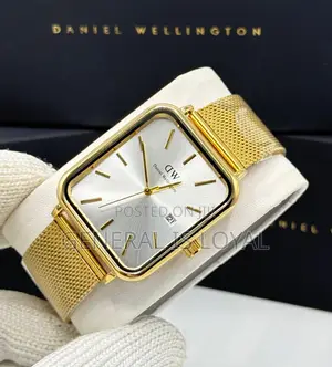 Dw Daniel Wellington Mesh Stainless Steel Men’S Watch