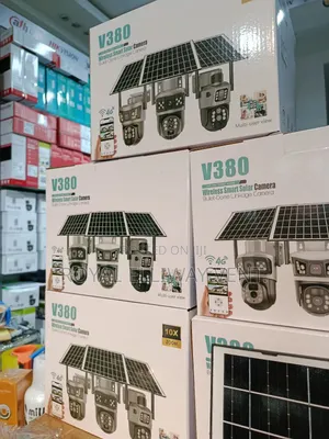 4g V380 Dual Lens Camera