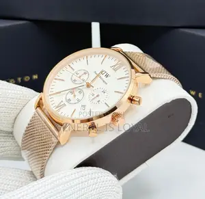 Dw Daniel Wellington Mesh Chrono Stainless Steel Men’S Watch