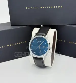 Dw Daniel Wellington Mesh Leather Strap Men’S Watch