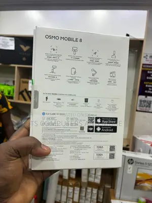 Dji Osmo Mobile 8 Gimbal Stabilizer for Phone