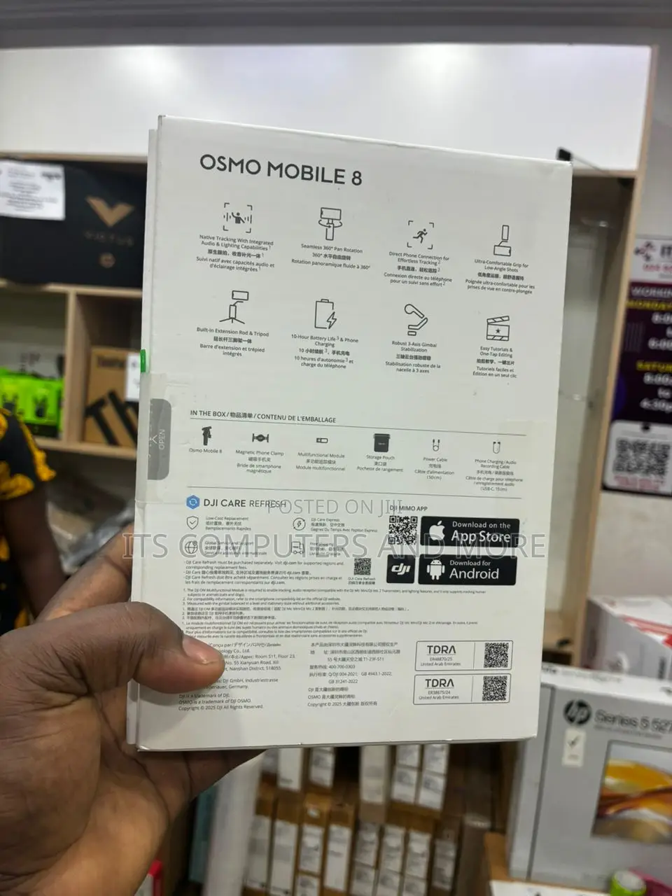 Dji Osmo Mobile 8 Gimbal Stabilizer for Phone