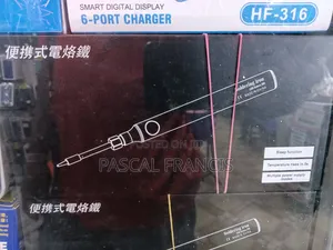 Chargeable Soldering Iron