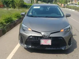 Toyota Corolla 2019 Gray