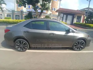 Toyota Corolla 2019 Gray