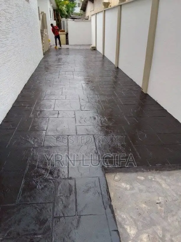 Concrete Stamping And Land Slabs