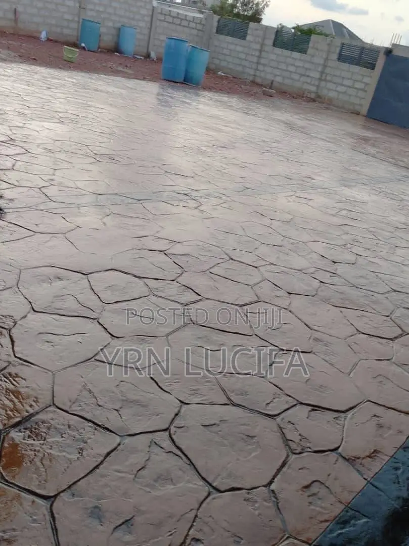 Concrete Stamping And Land Slabs