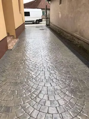 Concrete Stamping And Land Slabs
