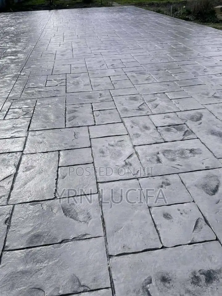 Concrete Stamping And Land Slabs