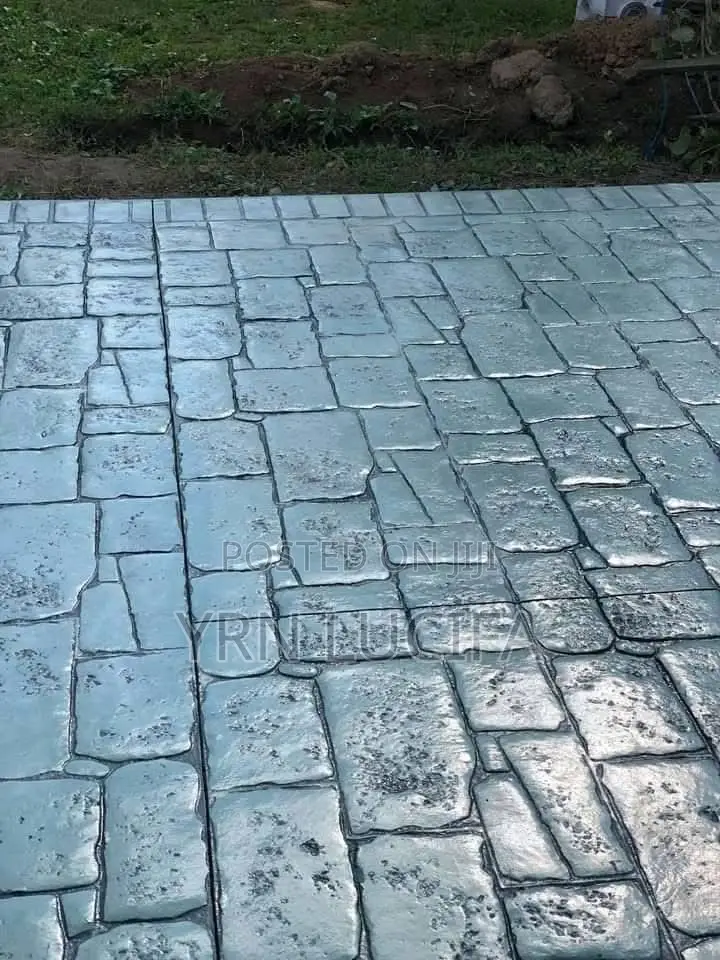 Concrete Stamping And Land Slabs