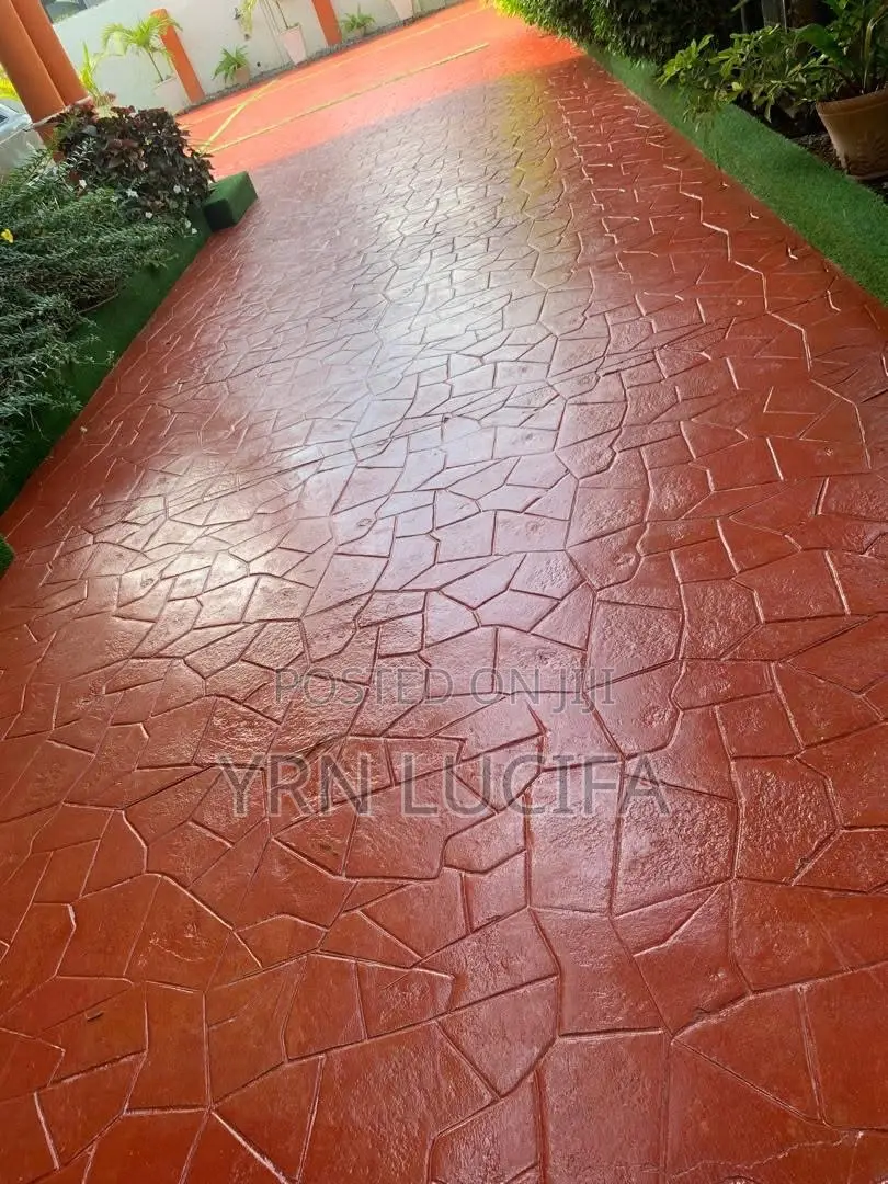 Concrete Stamping And Land Slabs
