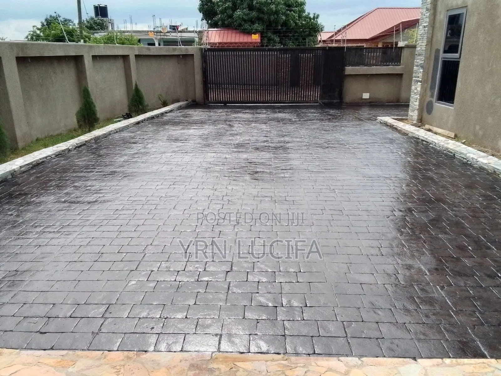 Concrete Stamping And Land Slabs