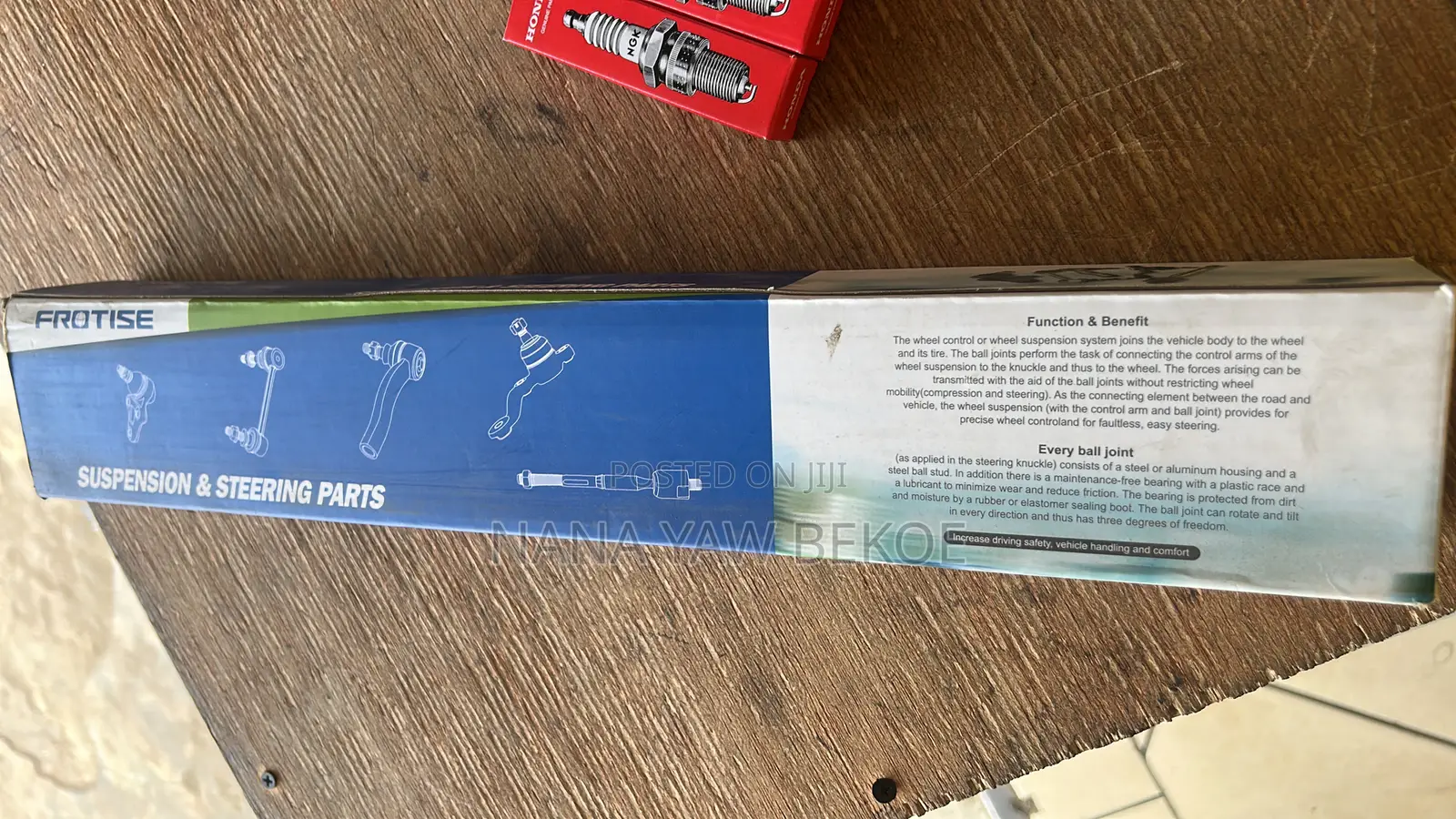 Original Frotise Link Bars for Every Car