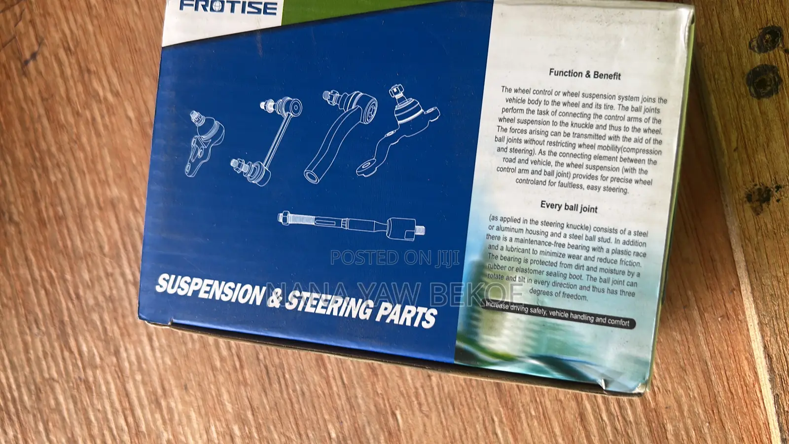 Original Frotise Link Bars for Every Car